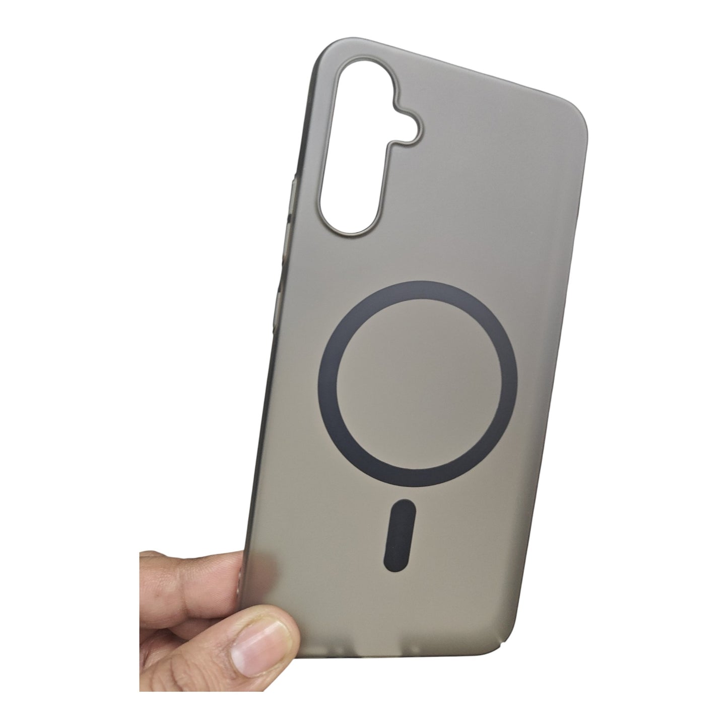 Samsung Galaxy A34 5G Premium Quality Magsafe Matte Hard Plastic Back Cover Case