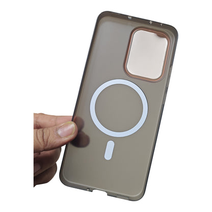 Oppo Reno 13 Pro / Reno13 Pro 5g Royal Star Premium Quality Magsafe Matte Hard Plastic Back Cover Case