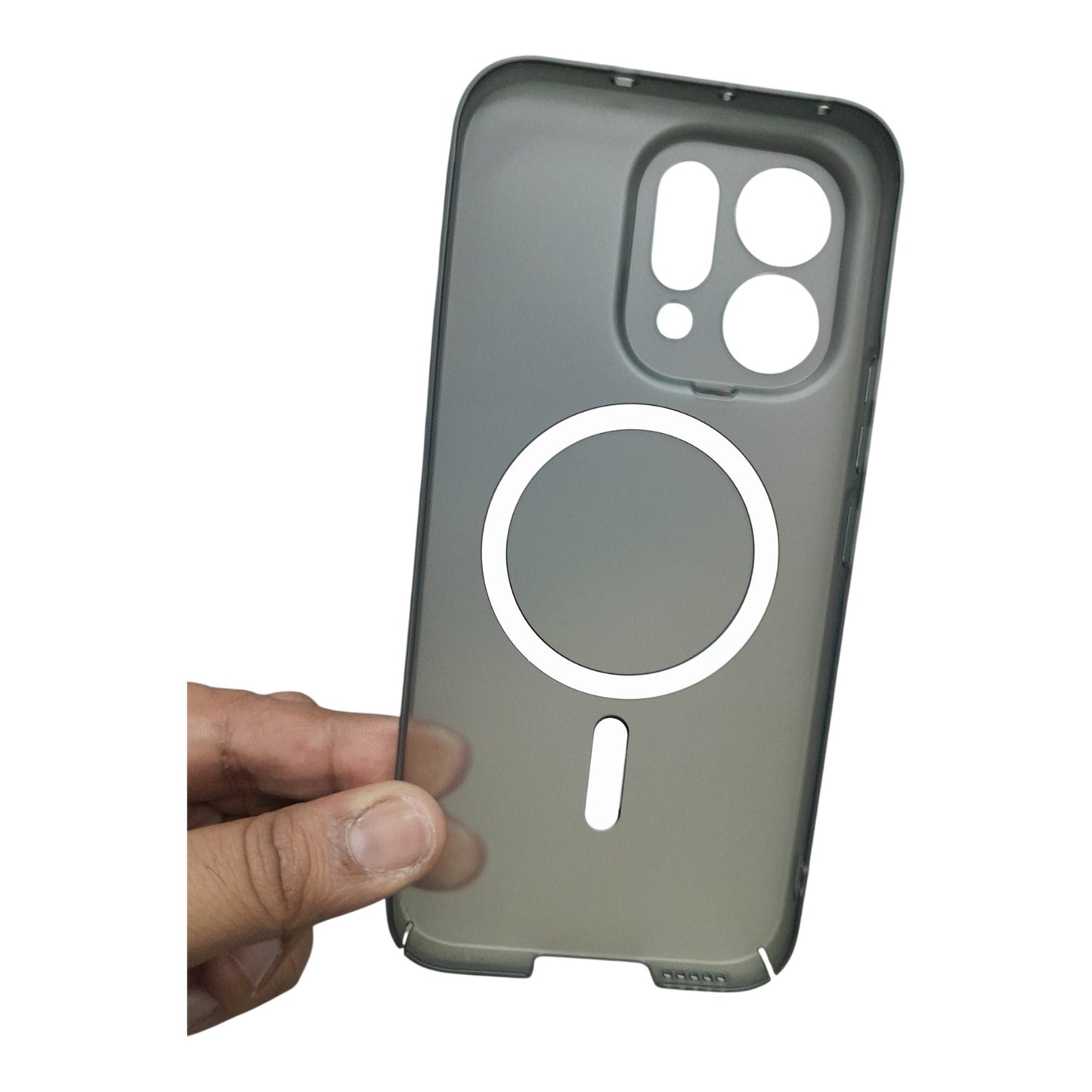 Vivo V70 / V70 Elite 5G Premium Quality Magsafe Matte Hard Plastic Back Cover Case