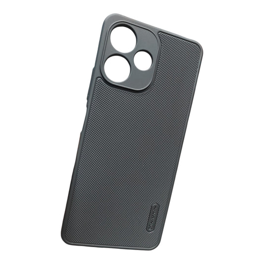 Xiaomi Redmi 12 5G Premium Quality Silicon Soft Frosted Dotted Back Cover Case