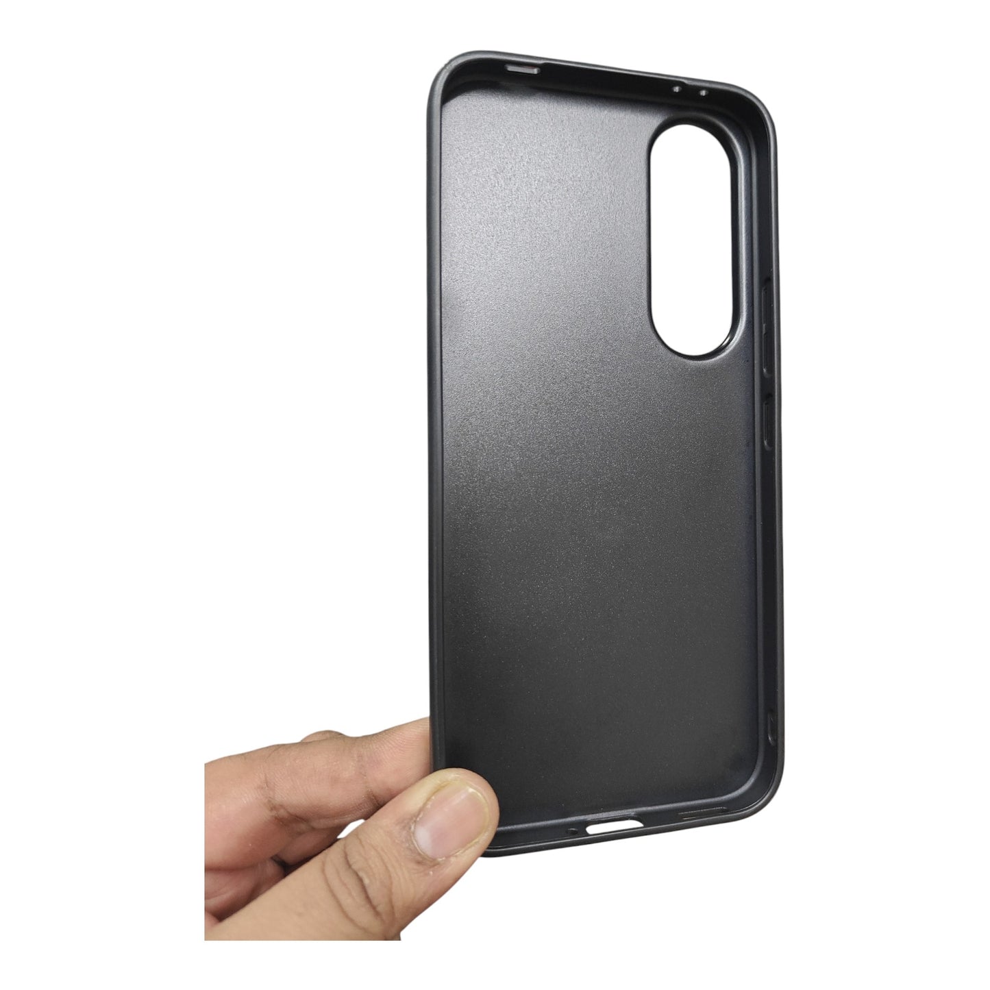 Vivo V70FE 5G / V70 FE 5G Luxury Leather ( Side Soft, Back Hard ) Premium Quality Back Cover Case
