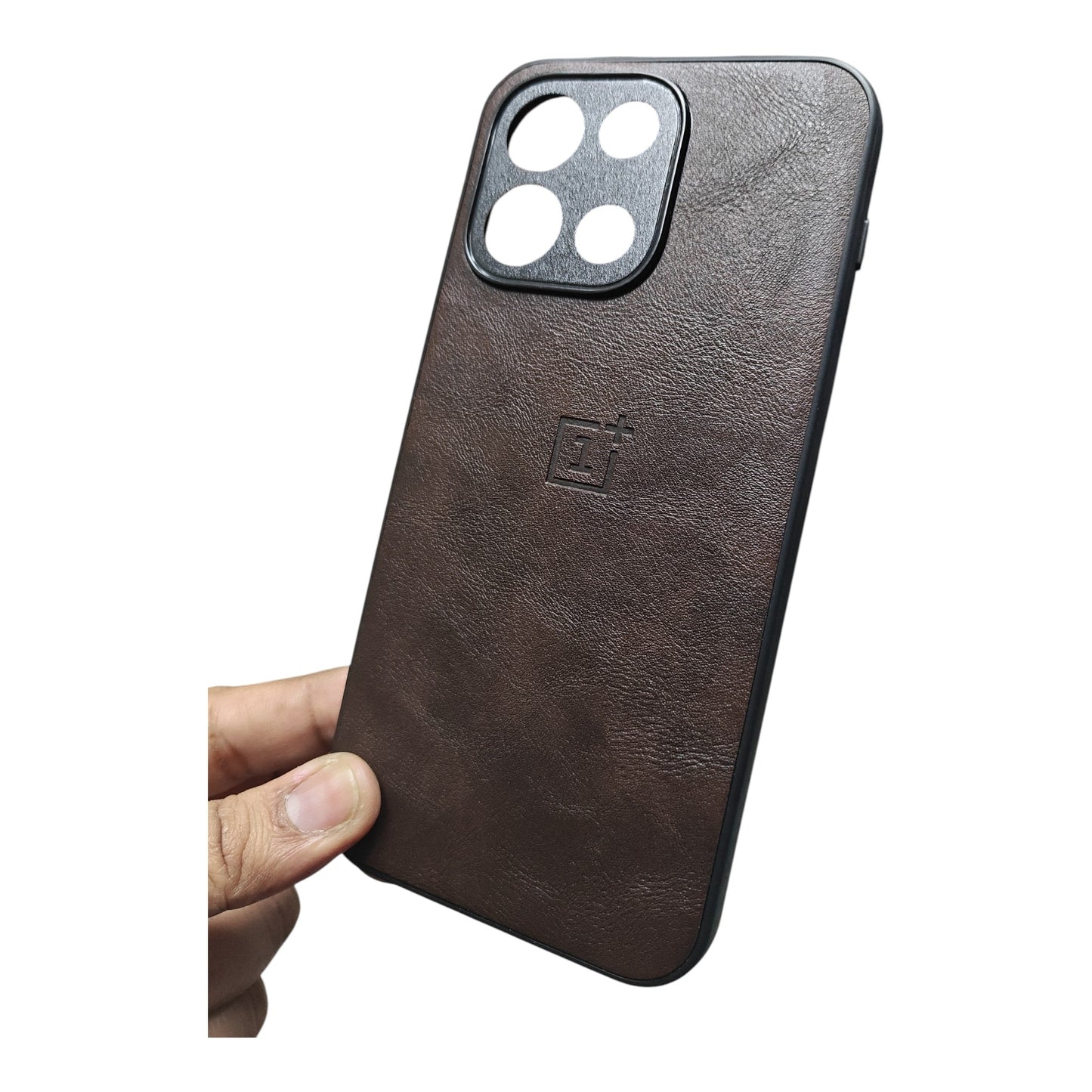 OnePlus Nord 6 5G / Nord6 5G Luxury Leather ( Side Soft, Back Hard ) Premium Quality Back Cover Case