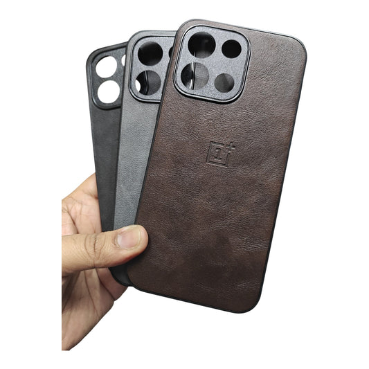 OnePlus Nord 6 5G / Nord6 5G Luxury Leather ( Side Soft, Back Hard ) Premium Quality Back Cover Case