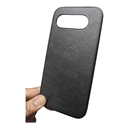 Google Pixel 10A 5G Luxury Leather ( Side Soft, Back Hard ) Premium Quality Back Cover Case