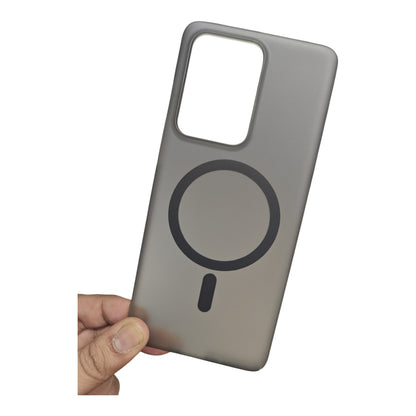 Samsung Galaxy S20 Ultra Premium Quality Magsafe Matte Hard Plastic Back Cover Case