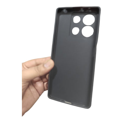 Xiaomi Redmi Note 13 5G Premium Quality Silicon Soft Frosted Dotted Back Cover Case