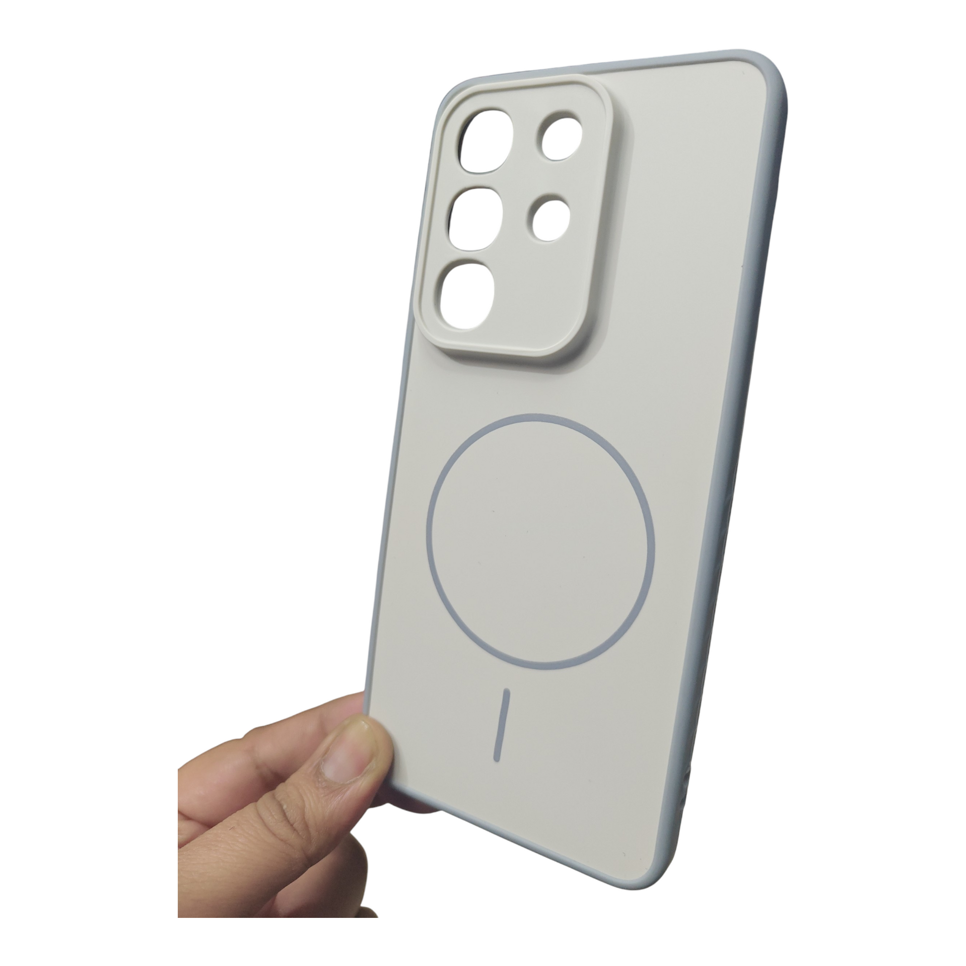 Xiaomi Redmi 15 5G / Xiaomi Redmi15 5G Premium Quality Grip Design ( Side Soft, Back Hard ) Back Cover Case ( No Magsafe, Only Design) - Royal Star