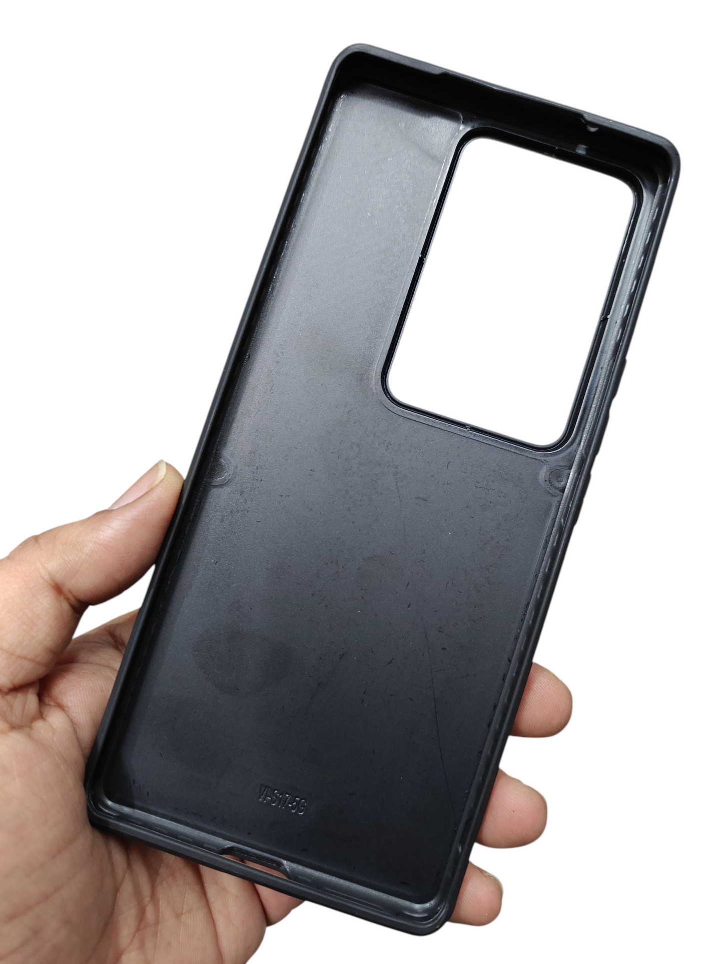 Vivo V29 / Vivo V29 Pro 5G Magsafe Premium Quality Leather ( Side Soft, Back Hard ) Back Cover Case - Royal Star