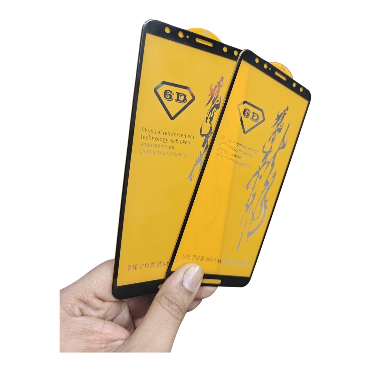 Huawei Honor 9i Premium Quality Tempered Glass Screen Protector Guard