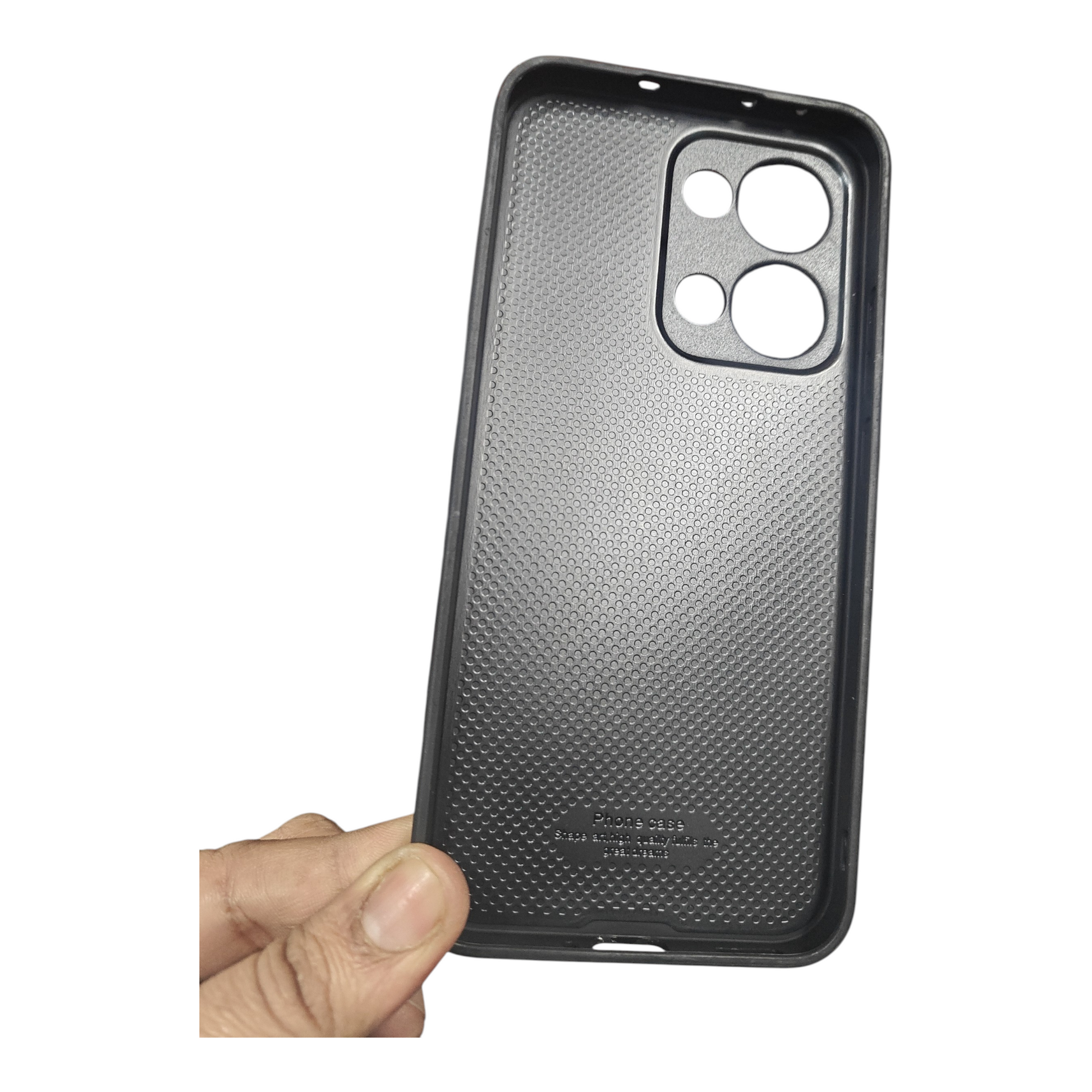 Oppo Reno 13 5G Luxury Leather ( Side Soft, Back Hard ) Back Cover Case - Royal Star