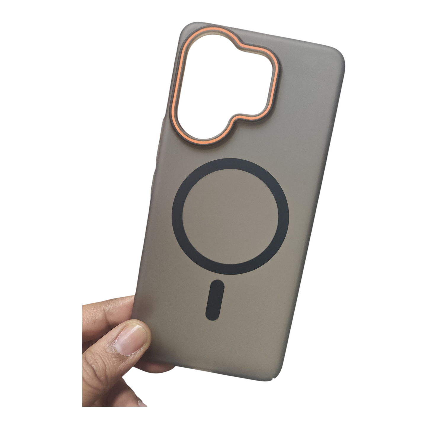 Vivo V60 5G / Vivo T4 Pro 5G / Vivo V60E 5G Royal Star Premium Quality Magsafe Matte Hard Plastic Back Cover Case - Royal Star