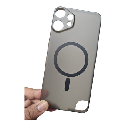 Nothing CMF Phone 2 Pro Premium Quality Magsafe Matte Hard Plastic Back Cover Case