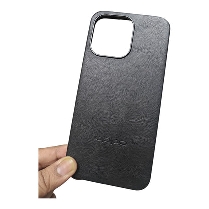 Oppo Reno 15C / Reno15C 5G Luxury Leather ( Side Soft, Back Hard ) Premium Quality Back Cover Case