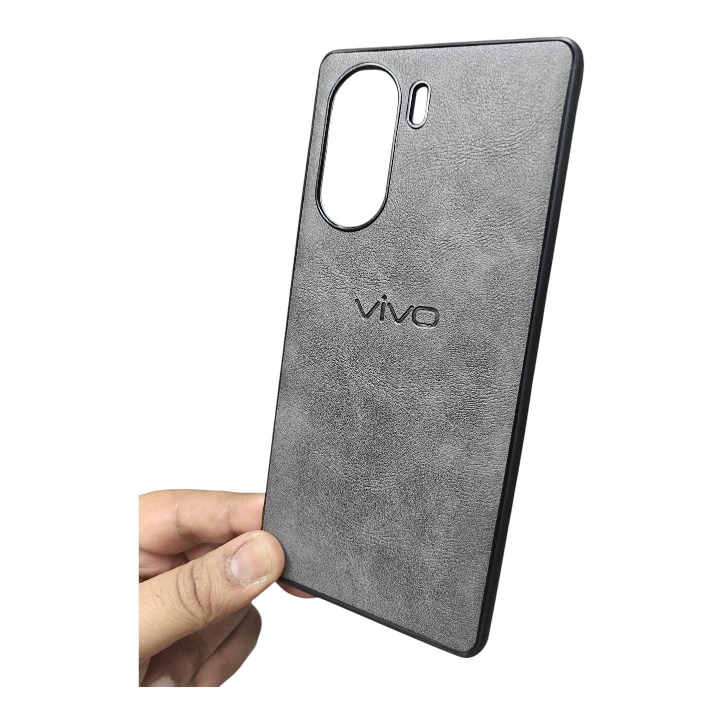 Vivo V29E 5G Luxury Leather ( Side Soft, Back Hard ) Premium Quality Back Cover Case