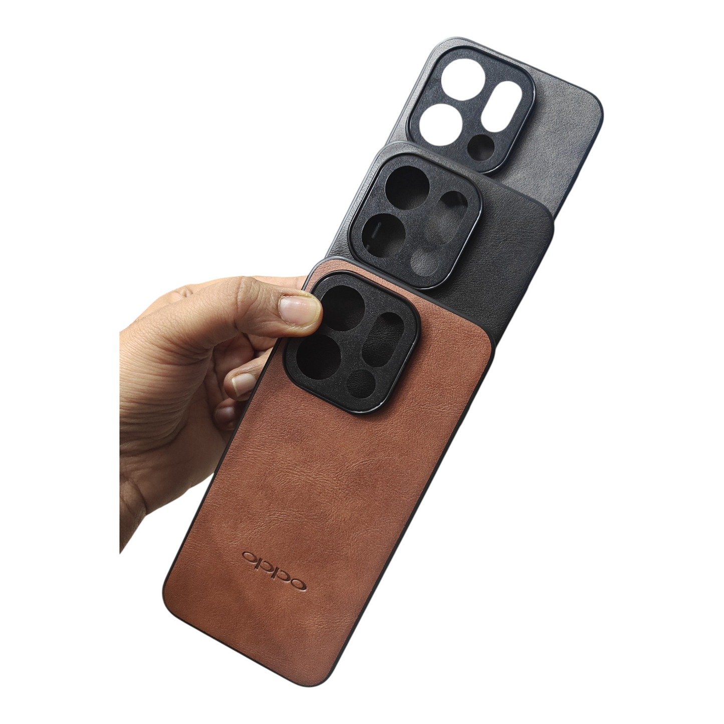 Oppo Find X9 5G Luxury Leather ( Side Soft, Back Hard ) Premium Quality Back Cover Case