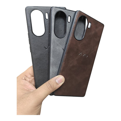 Vivo V29E 5G Luxury Leather ( Side Soft, Back Hard ) Premium Quality Back Cover Case
