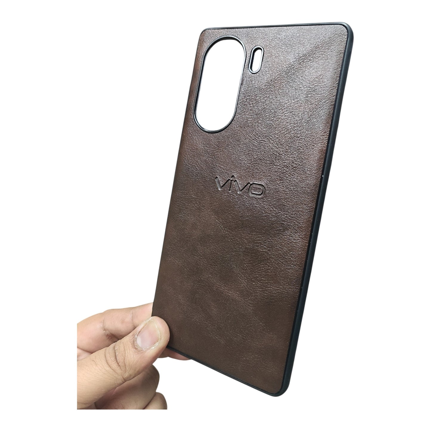 Vivo V29E 5G Luxury Leather ( Side Soft, Back Hard ) Premium Quality Back Cover Case