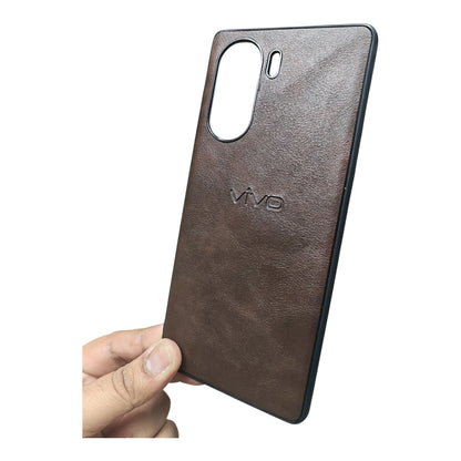 Vivo V29E 5G Luxury Leather ( Side Soft, Back Hard ) Premium Quality Back Cover Case