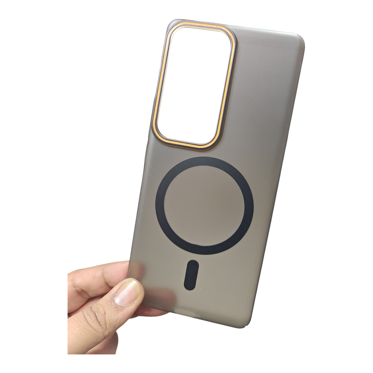Vivo V30 & V30 Pro Royal Star Premium Quality Magsafe Matte Hard Plastic Back Cover Case