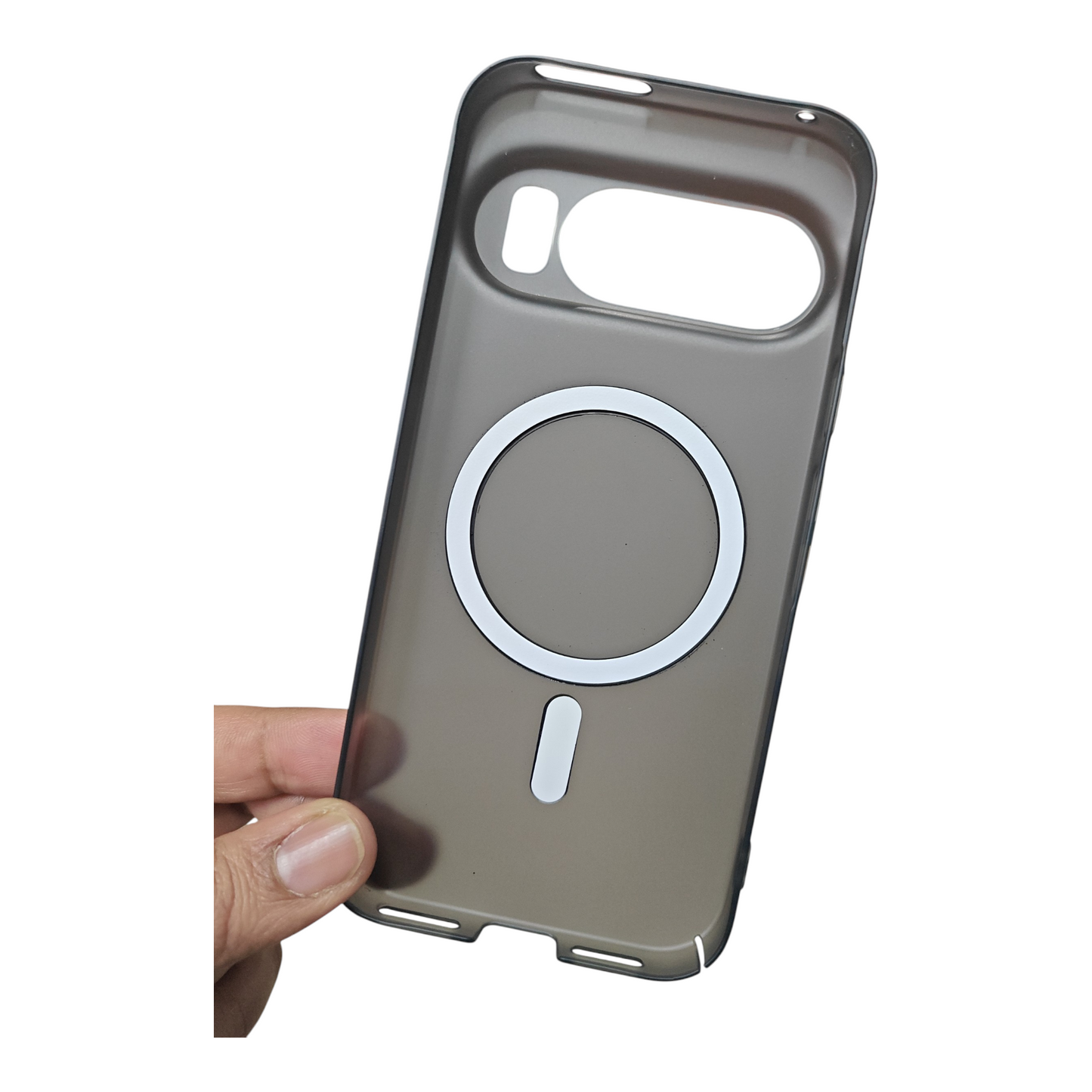 Google Pixel 10 / Google PIxel 10 Pro 5G Premium Quality Magsafe Matte Hard Plastic Back Cover Case