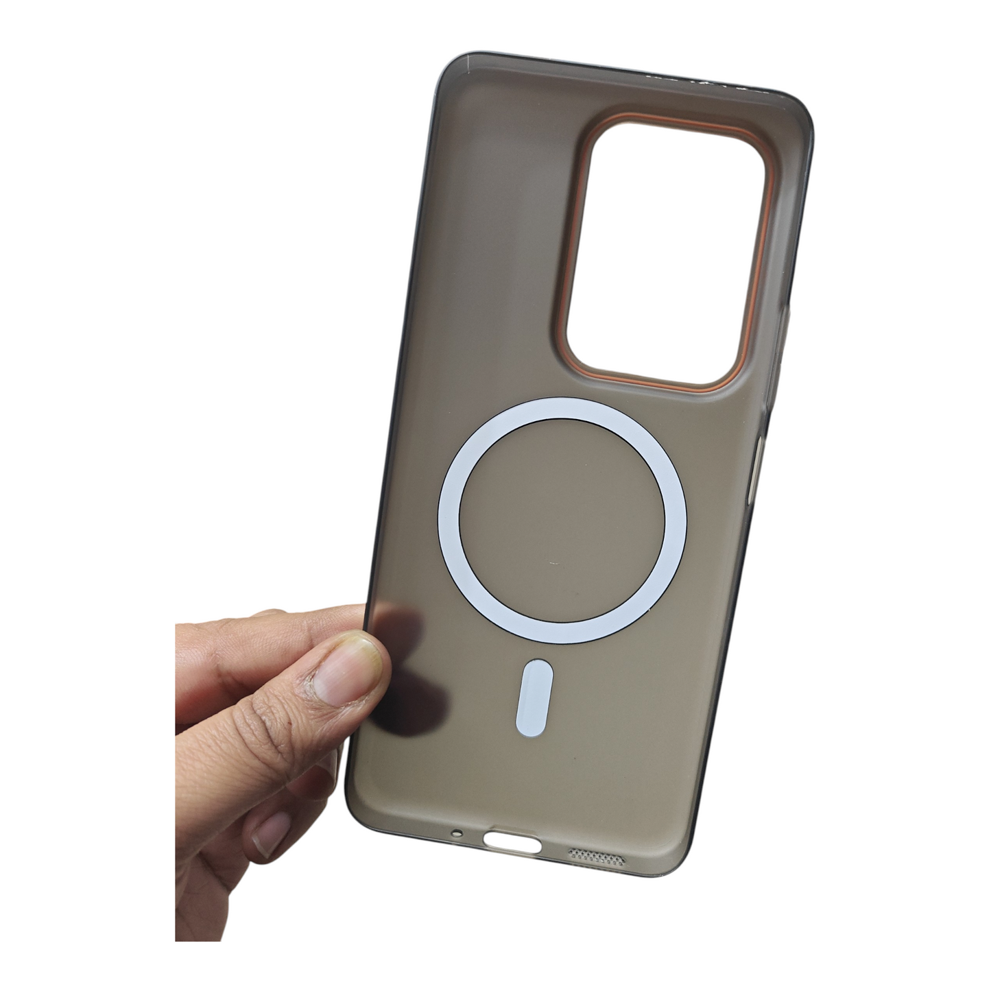 Vivo Y29 (4G) / Vivo T4x (5G) / Vivo Y31 Pro (5G) / iQOO Z10x (5G) Royal Star Premium Quality Magsafe Matte Hard Plastic Back Cover Case