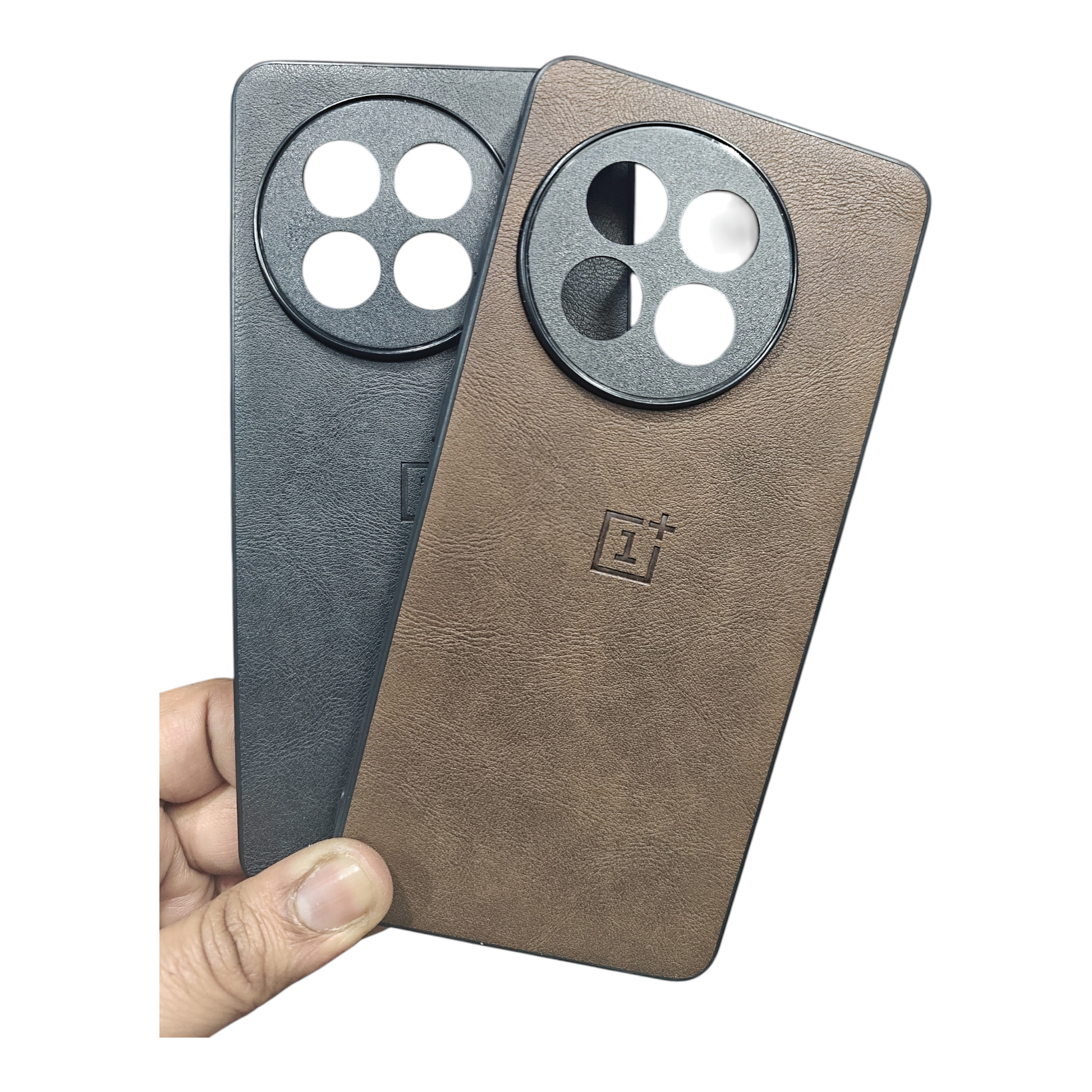 OnePlus 13R Luxury Leather ( Side Soft, Back Hard ) Back Cover Case - Royal Star