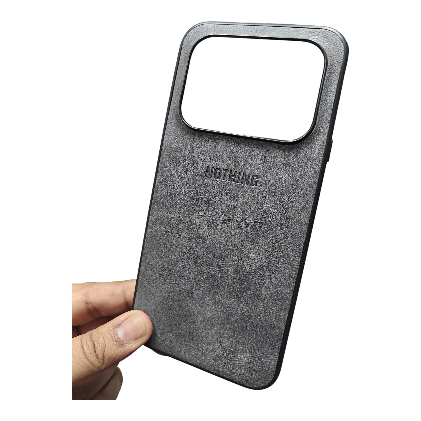 Nothing Phone 4A Pro 5G Luxury Leather ( Side Soft, Back Hard ) Premium Quality Back Cover Case