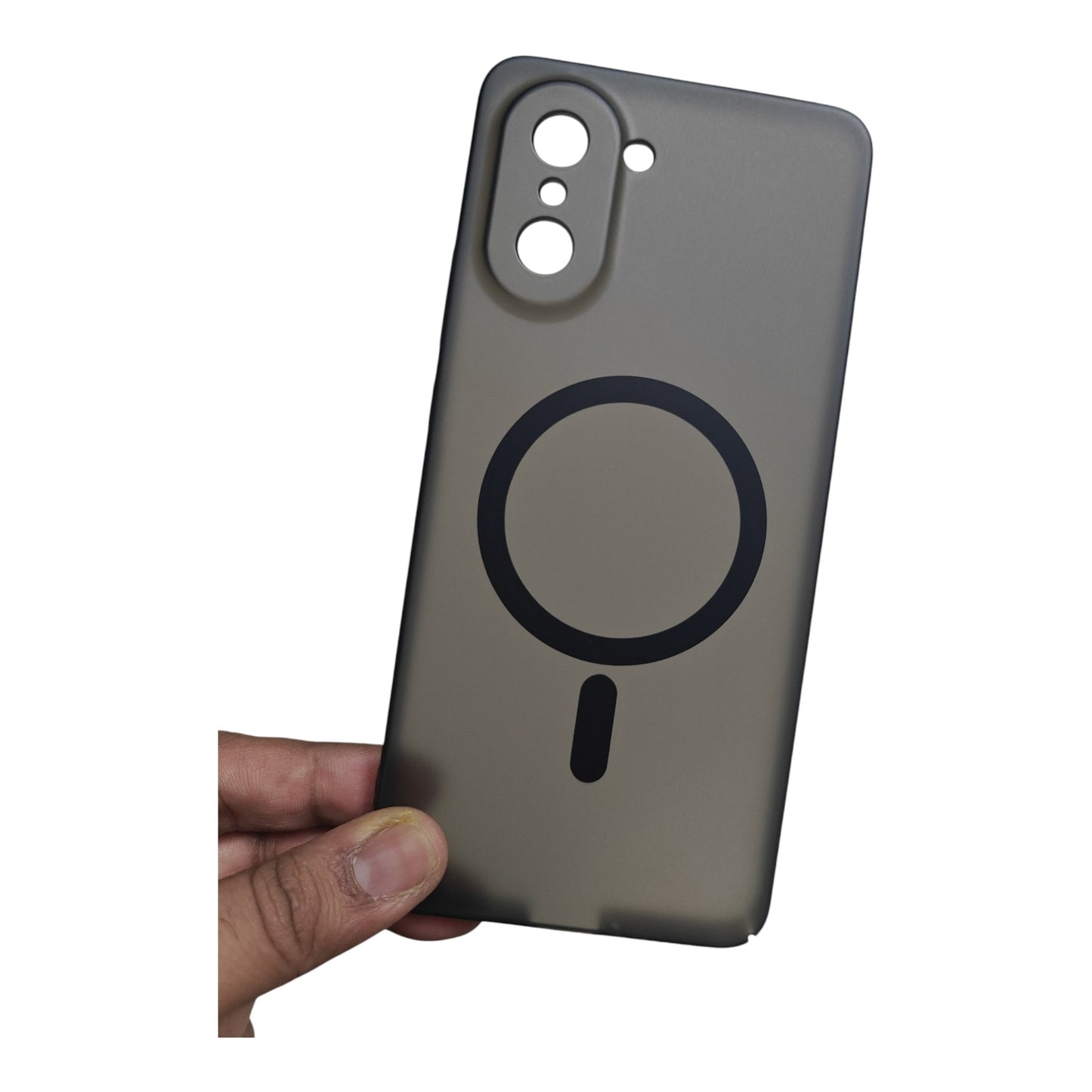 OnePlus Nord CE5 / CE 5 5G Premium Quality Magsafe Matte Hard Plastic Back Cover Case