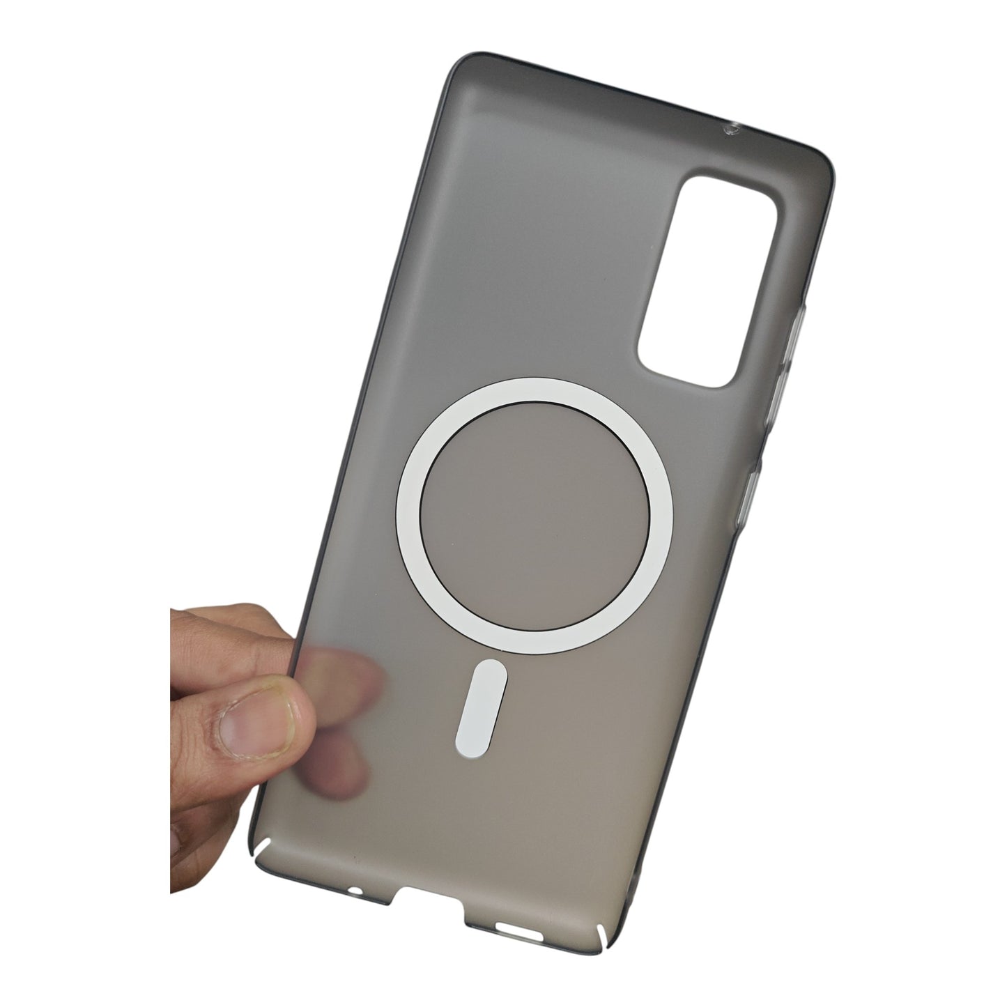 Samsung Galaxy S20Fe / Samsung Galaxy S20 FE Premium Quality Magsafe Matte Hard Plastic Back Cover Case