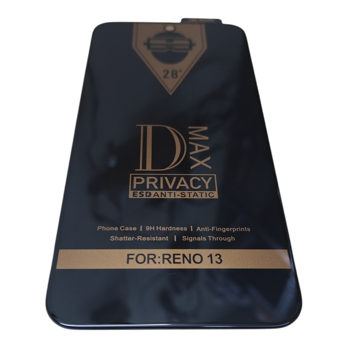Oppo Reno 13 5G / Reno13 5G Premium Quality Privacy Tempered Glass Screen Protector Guard