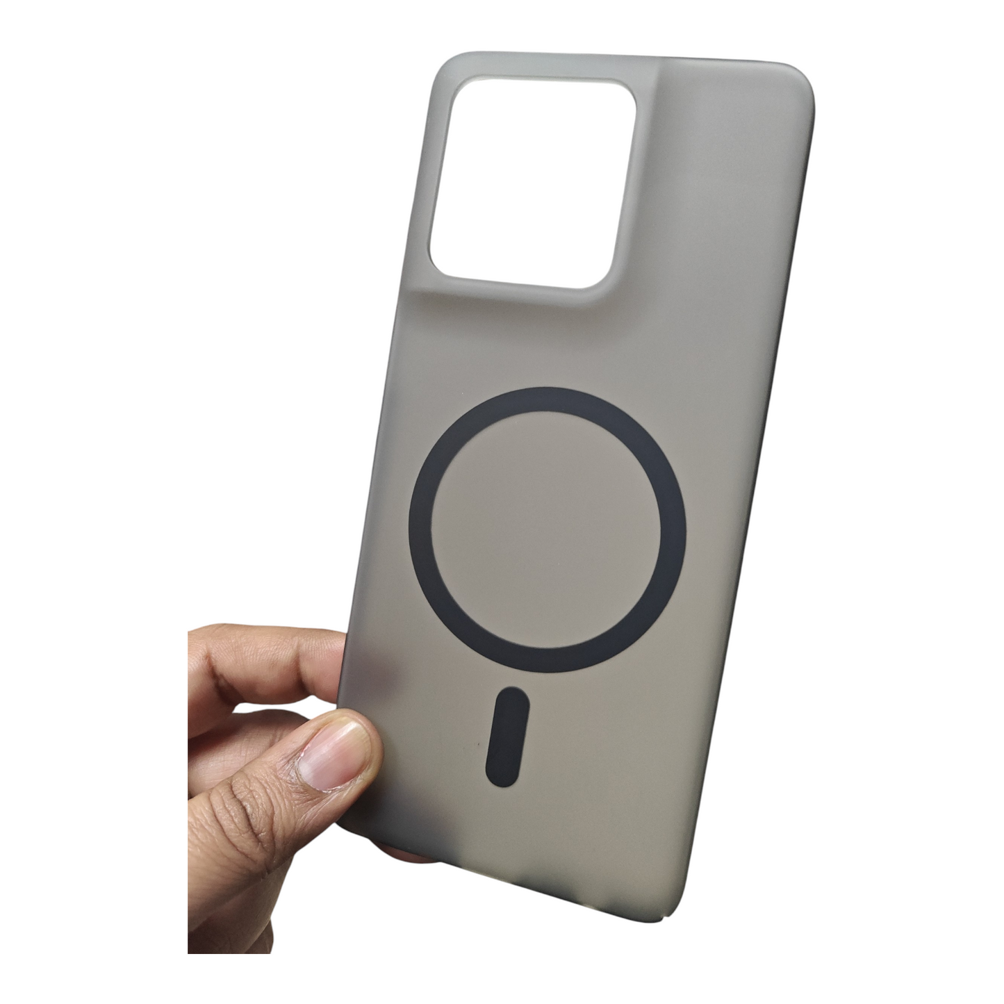 Motorola Moto Edge 60 Stylus 5G Premium Quality Magsafe Matte Hard Plastic Back Cover Case - Royal Star