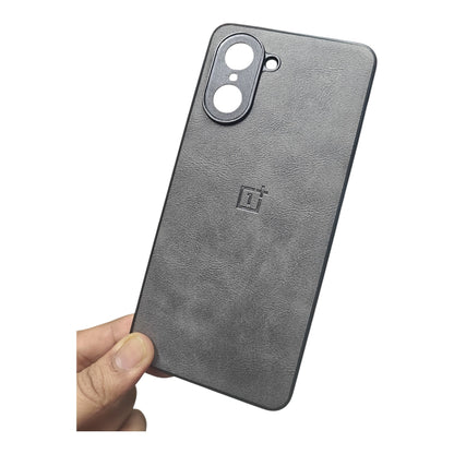 OnePlus Nord CE5 / Nord CE 5 5G Luxury Leather ( Side Soft, Back Hard ) Premium Quality Back Cover Case