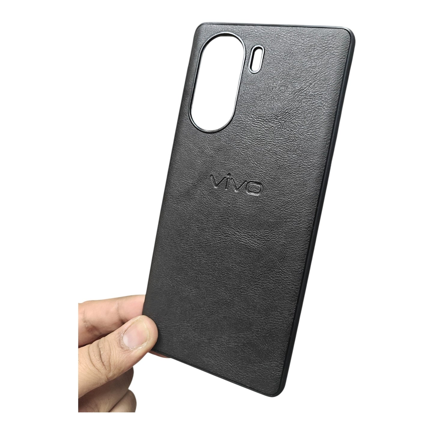 Vivo V29E 5G Luxury Leather ( Side Soft, Back Hard ) Premium Quality Back Cover Case