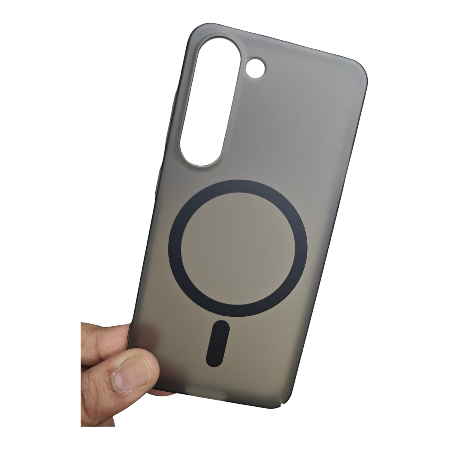 Samsung Galaxy S23 5G Premium Quality Magsafe Matte Hard Plastic Back Cover Case