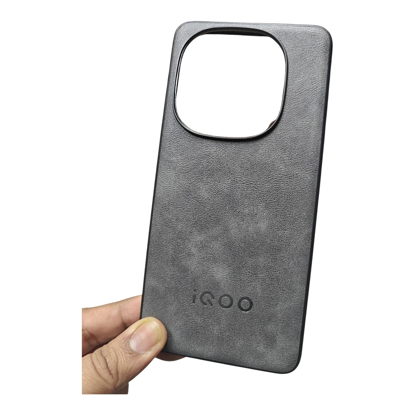 iQOO 13 / iQOO13 5G Luxury Leather ( Side Soft, Back Hard ) Premium Quality Back Cover Case
