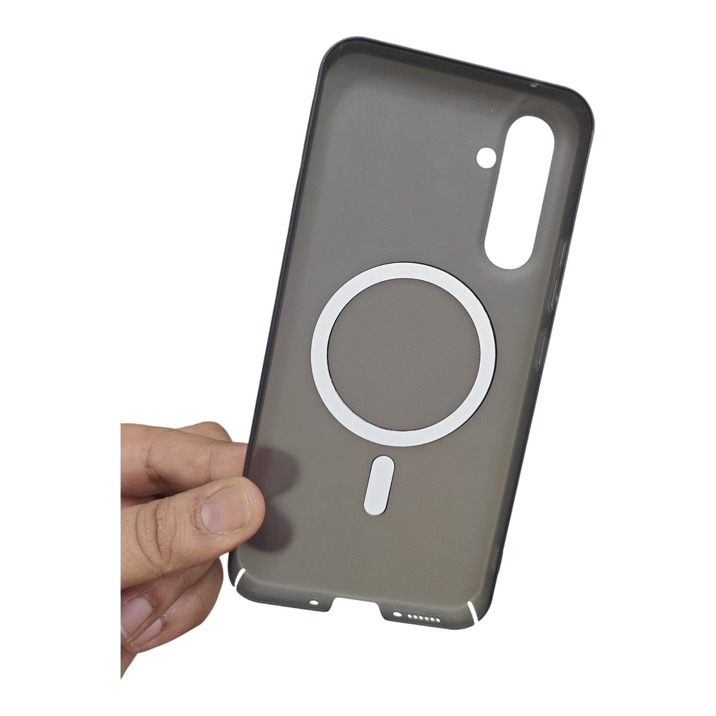 Samsung Galaxy A54 5G Premium Quality Magsafe Matte Hard Plastic Back Cover Case