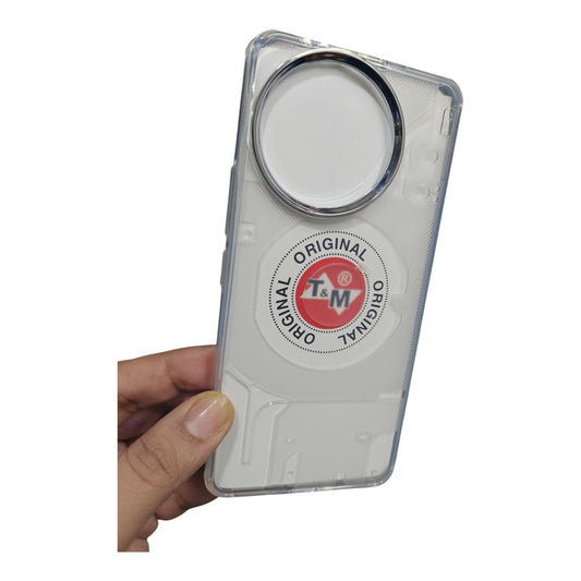 Xiaomi Mi 14 Civi Premium Quality Transparent Designer Silicon Soft Back Cover Case