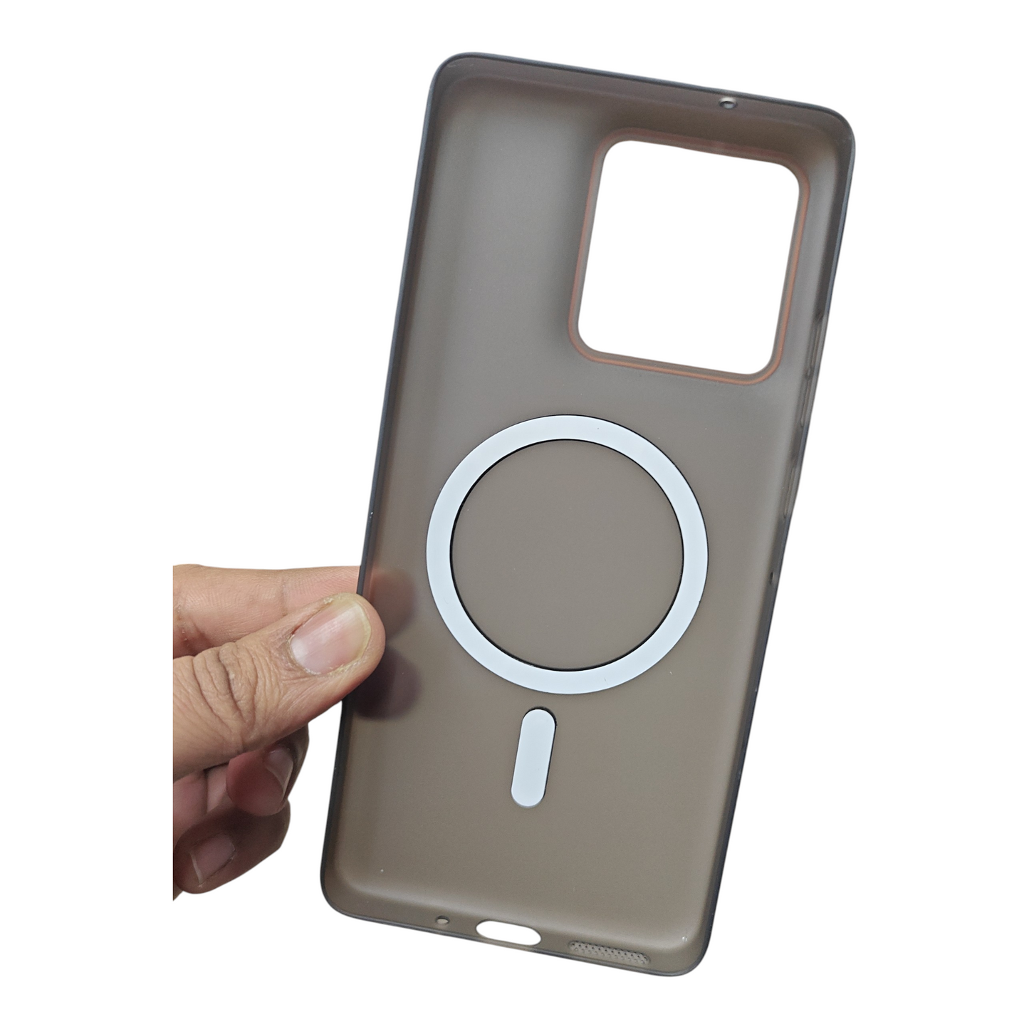 Motorola Moto G86 / Moto G86 Power 5G Royal Star Premium Quality Magsafe Matte Hard Plastic Back Cover Case