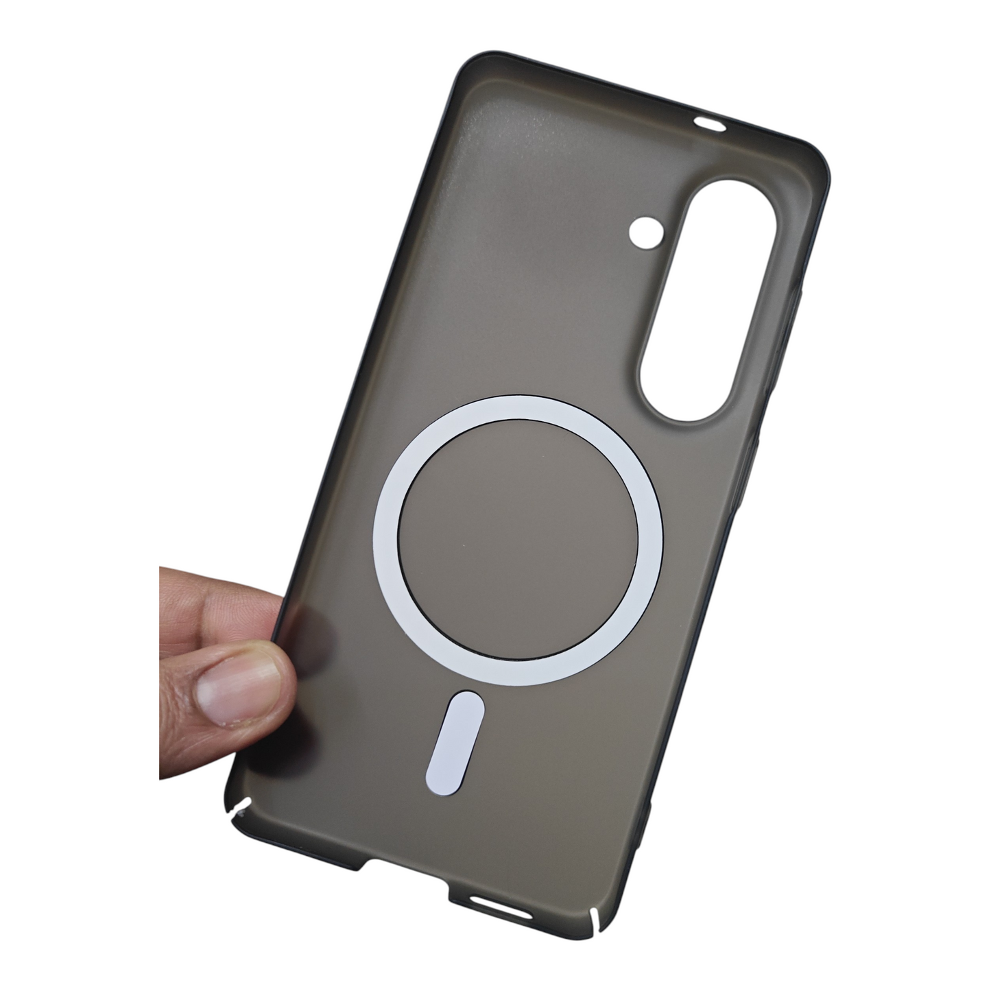 Samsung Galaxy S26 5G Premium Quality Magsafe Matte Hard Plastic Back Cover Case