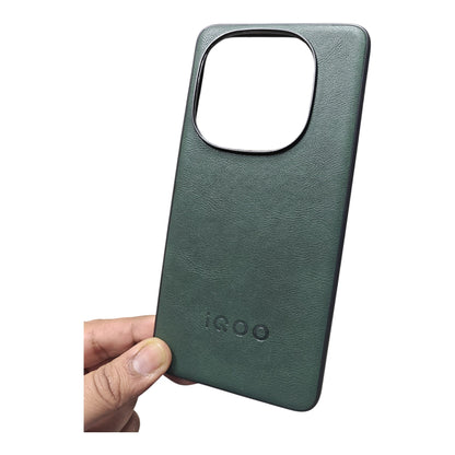 iQOO 13 / iQOO13 5G Luxury Leather ( Side Soft, Back Hard ) Premium Quality Back Cover Case