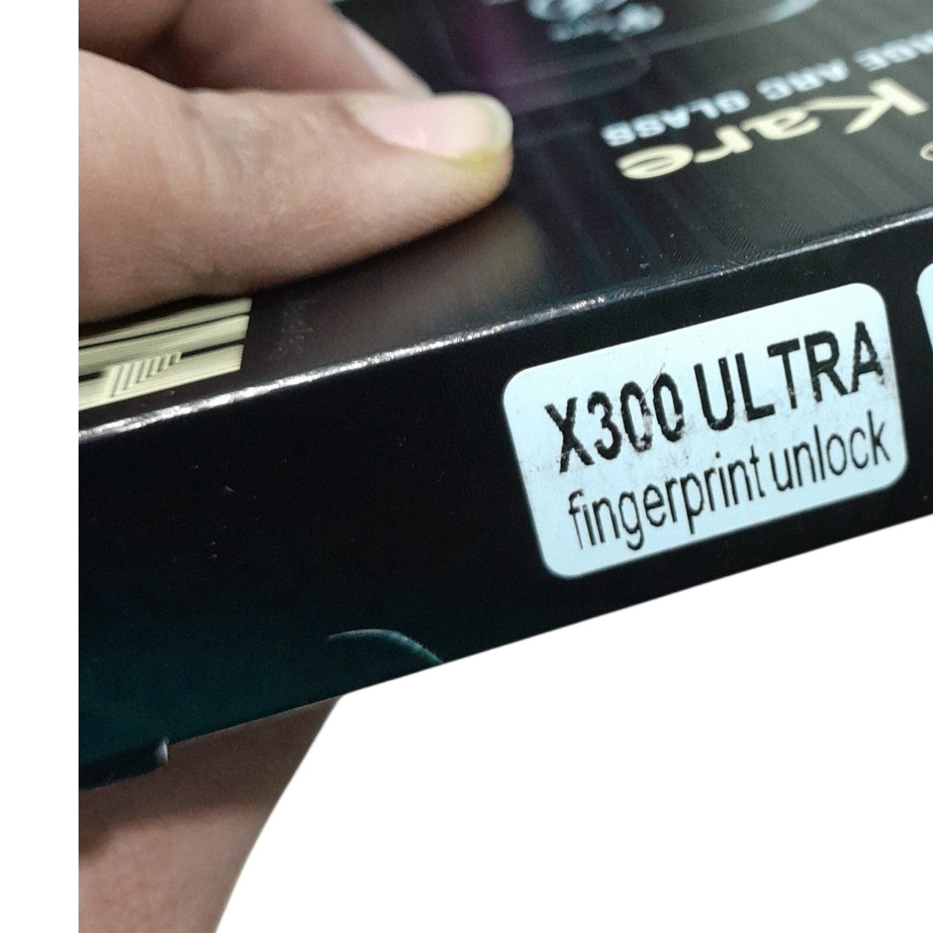 Vivo X300 Ultra 5G ( Finger Print Unlock ) Premium Quality Tempered Glass Screen Protector Guard
