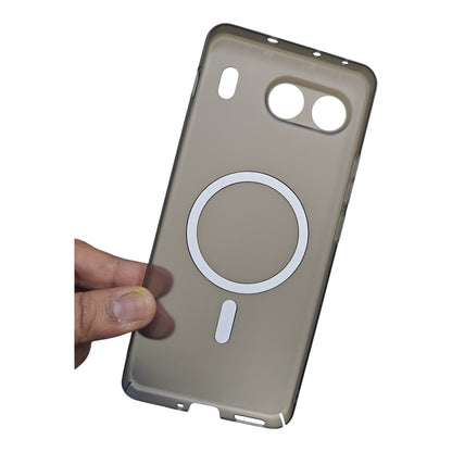 OnePlus Nord 4 / Nord4 5G Premium Quality Magsafe Matte Hard Plastic Back Cover Case