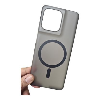 Motorola Moto Edge 50 Pro Premium Quality Magsafe Matte Hard Plastic Back Cover Case