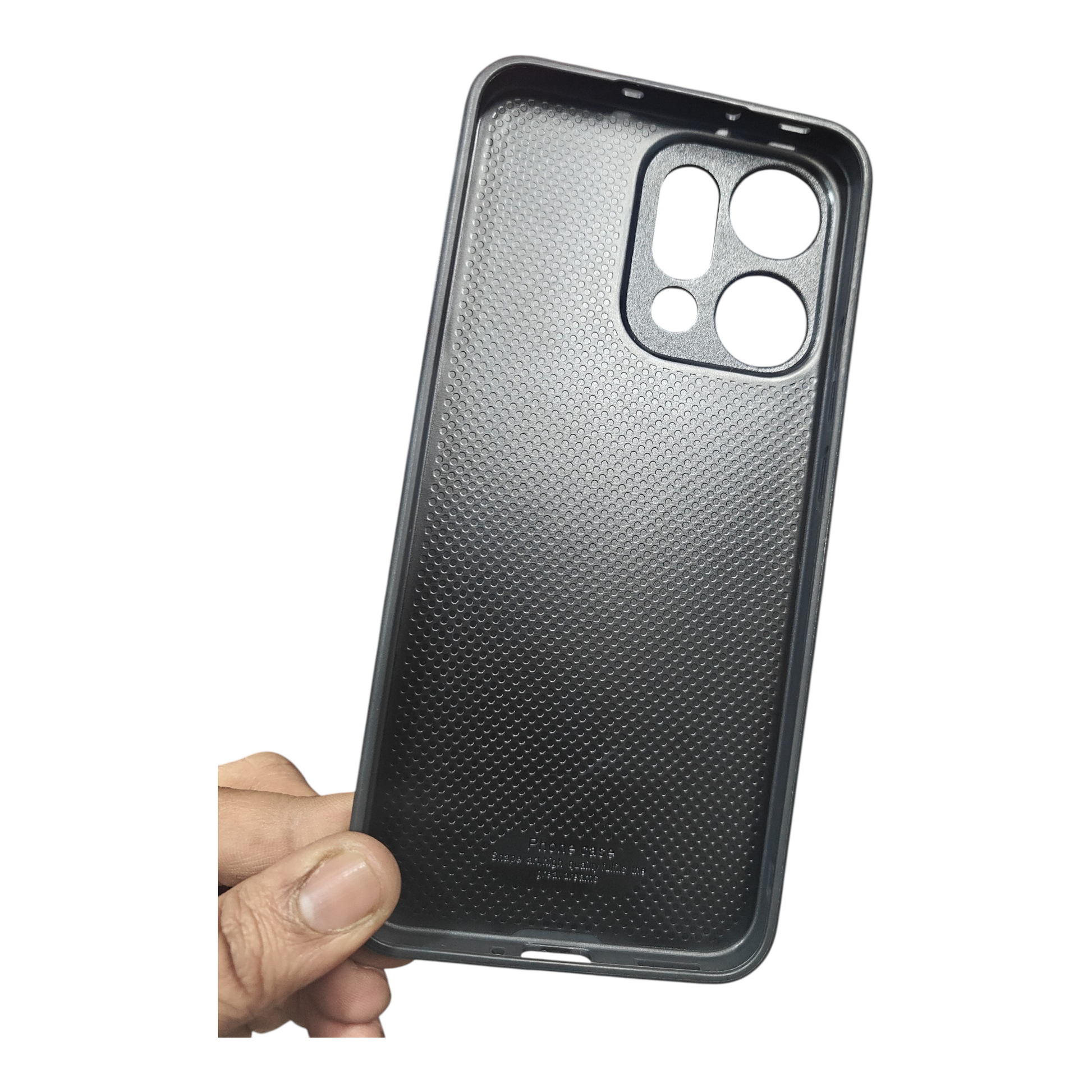 Oppo Reno 14 Pro 5G Luxury Leather ( Side Soft, Back Hard ) Back Cover Case - Royal Star