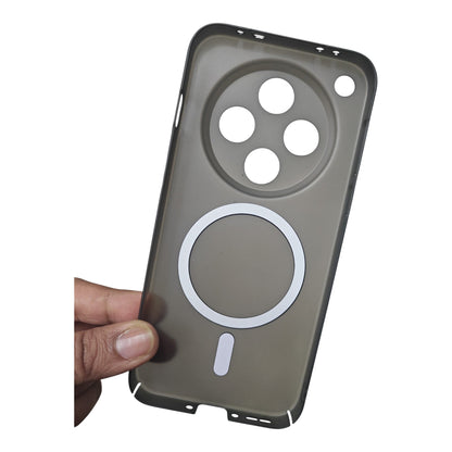 Oppo Find X8 5G Premium Quality Magsafe Matte Hard Plastic Back Cover Case
