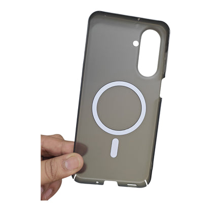 Samsung Galaxy A17 / M17 / F17 / A26 5G Premium Quality Magsafe Matte Hard Plastic Back Cover Case