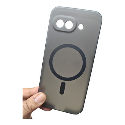 Google Pixel 9A Premium Quality Magsafe Matte Hard Plastic Back Cover Case