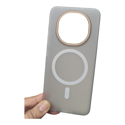 Oppo F29 5g Royal Star Premium Quality Magsafe Matte Hard Plastic Back Cover Case