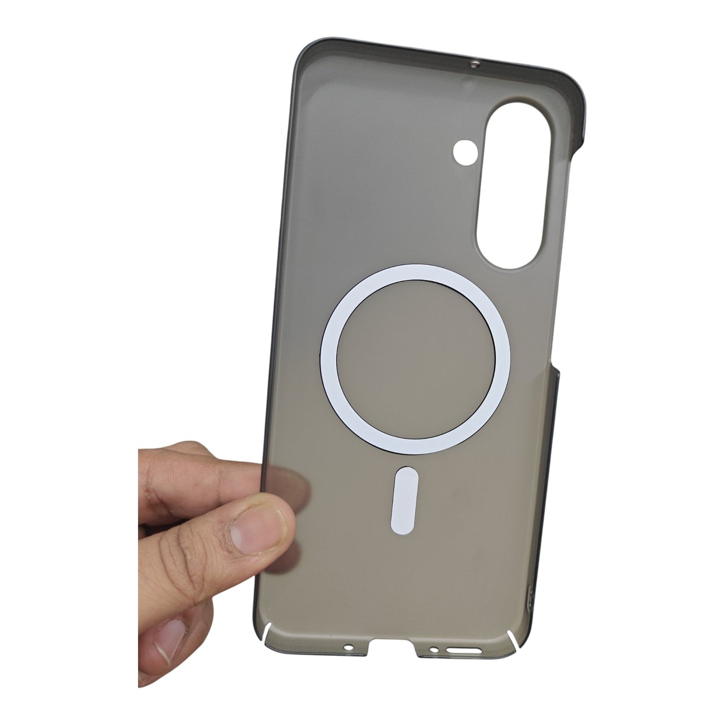 Samsung Galaxy A26 5G Premium Quality Magsafe Matte Hard Plastic Back Cover Case