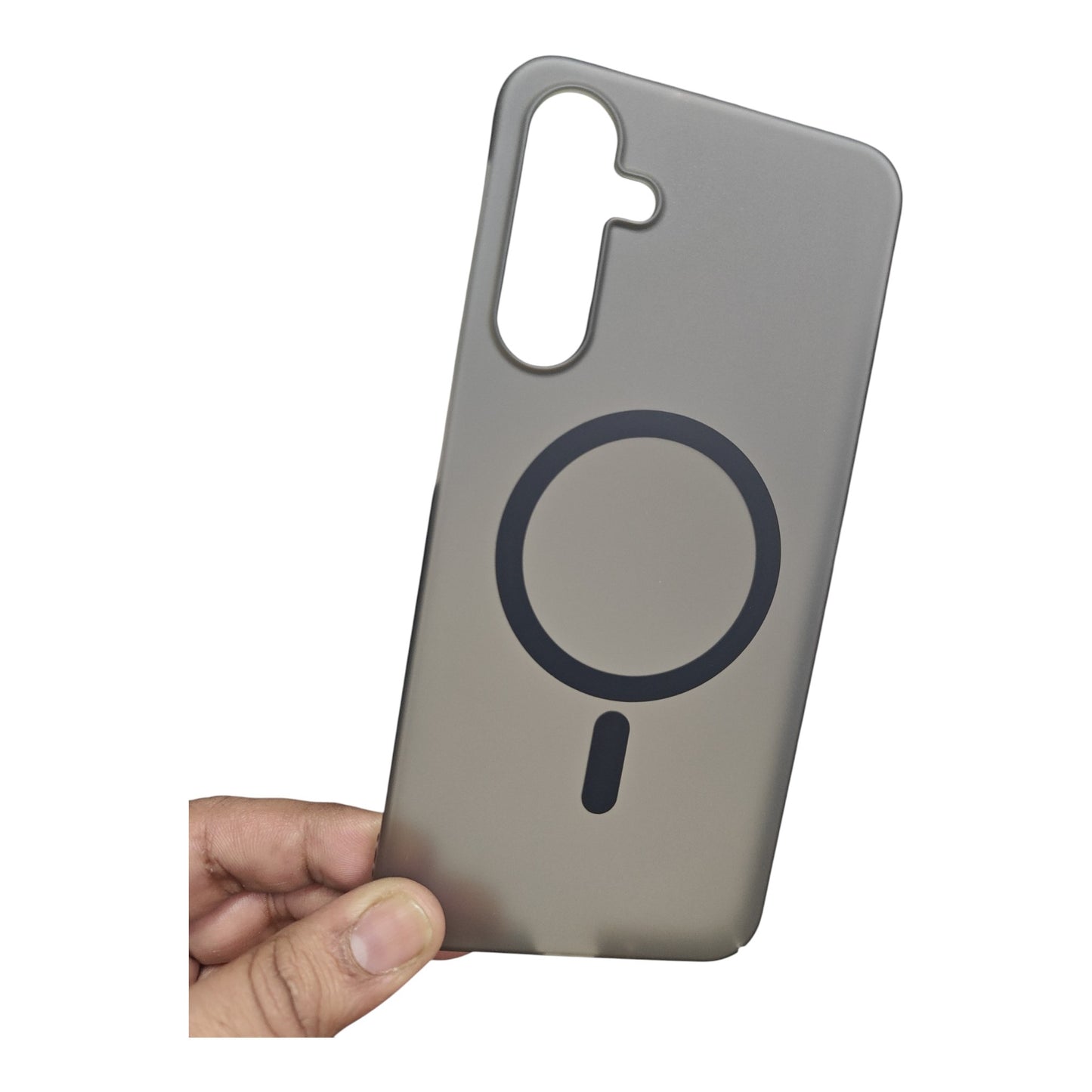 Samsung Galaxy A16 5G Premium Quality Magsafe Matte Hard Plastic Back Cover Case